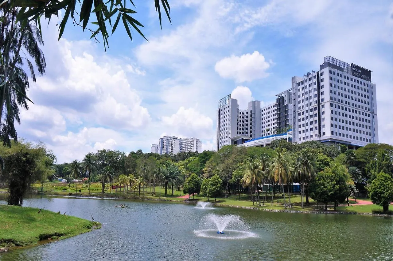 Hotel Komune Living & Wellness Kuala Lumpur location