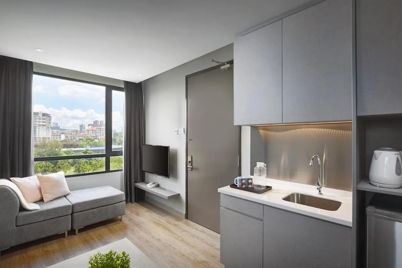 ****  Hotel Komune Living & Wellness Kuala Lumpur Malaysia